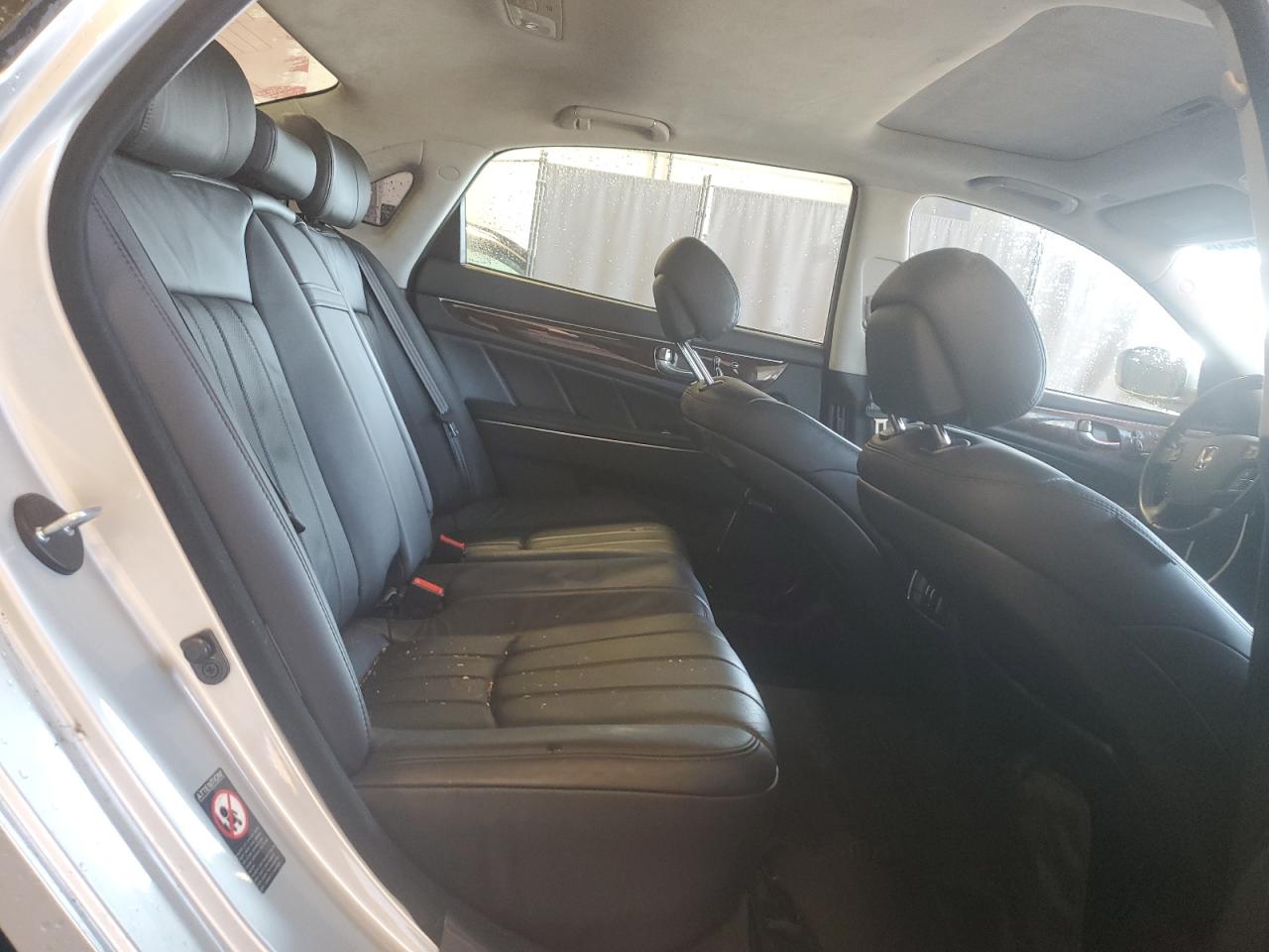 2011 Hyundai Equus Signature VIN: KMHGH4JF4BU033303 Lot: 63843325