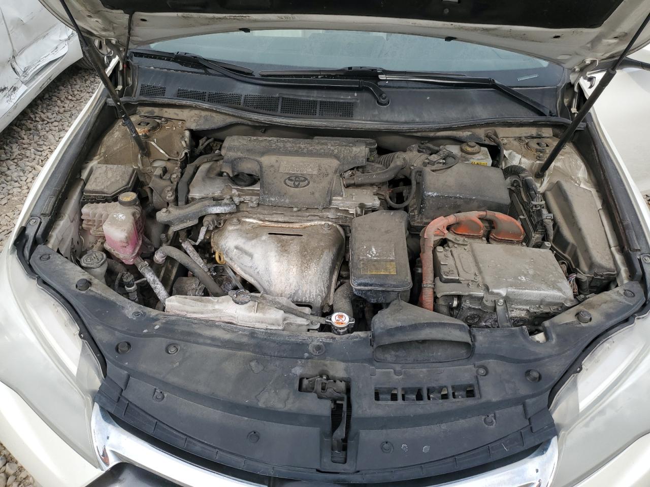 2015 Toyota Camry Hybrid VIN: 4T1BD1FKXFU162646 Lot: 64986715
