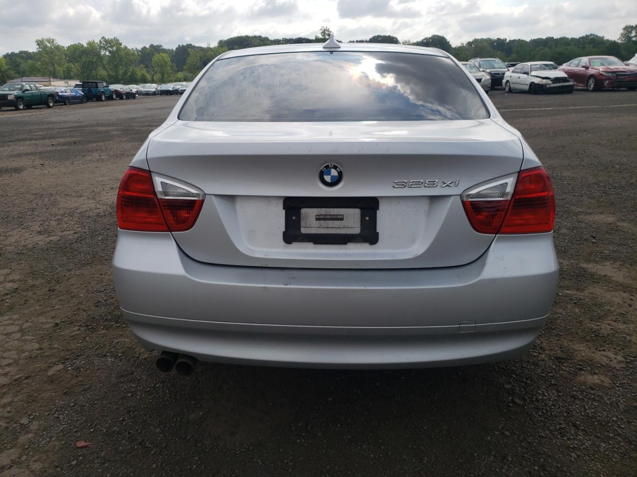 2007 BMW 328 Xi Sulev VIN: WBAVC73527KP32168 Lot: 63793745