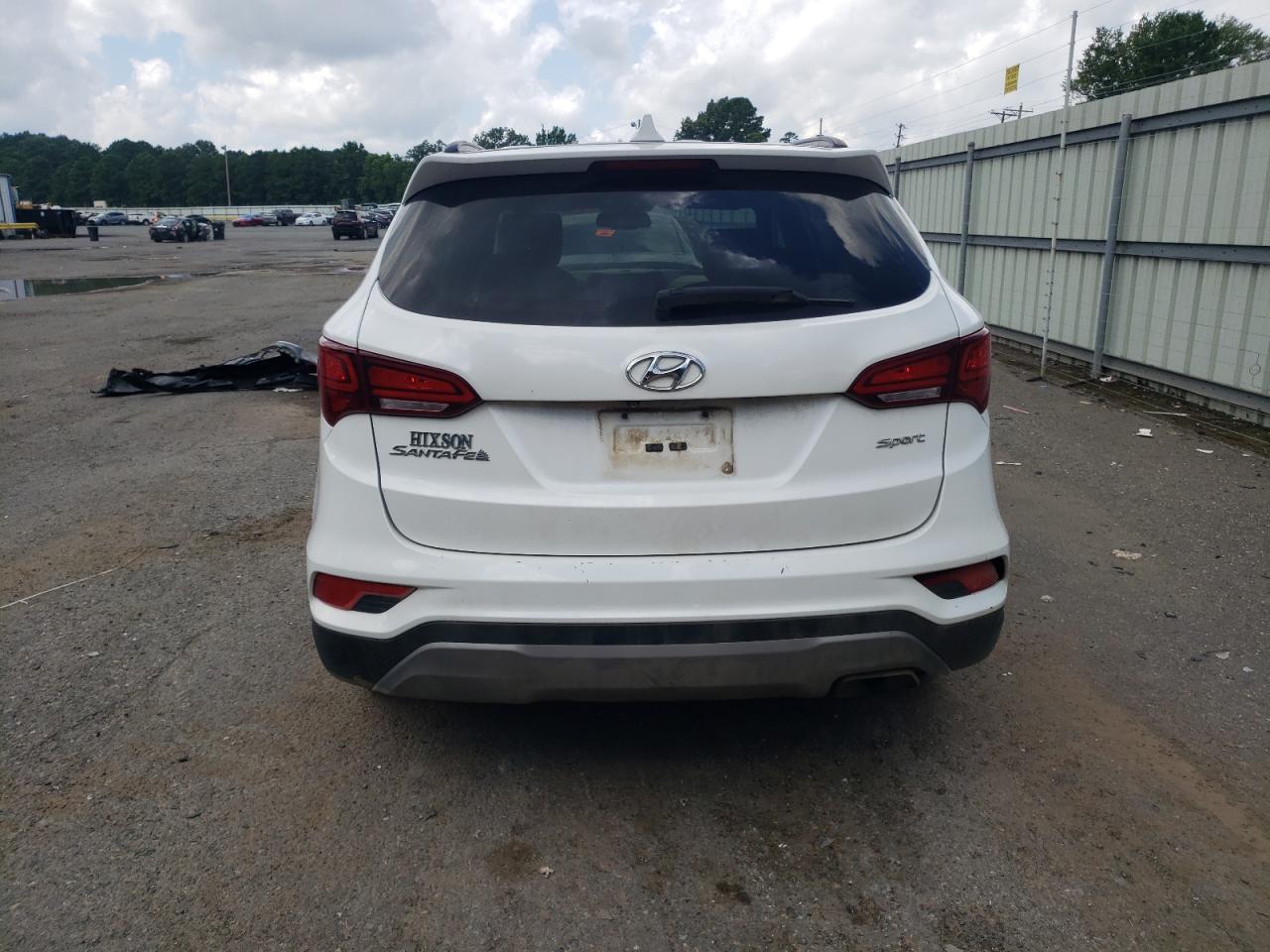 2017 Hyundai Santa Fe Sport VIN: 5XYZU3LB1HG414243 Lot: 63416975
