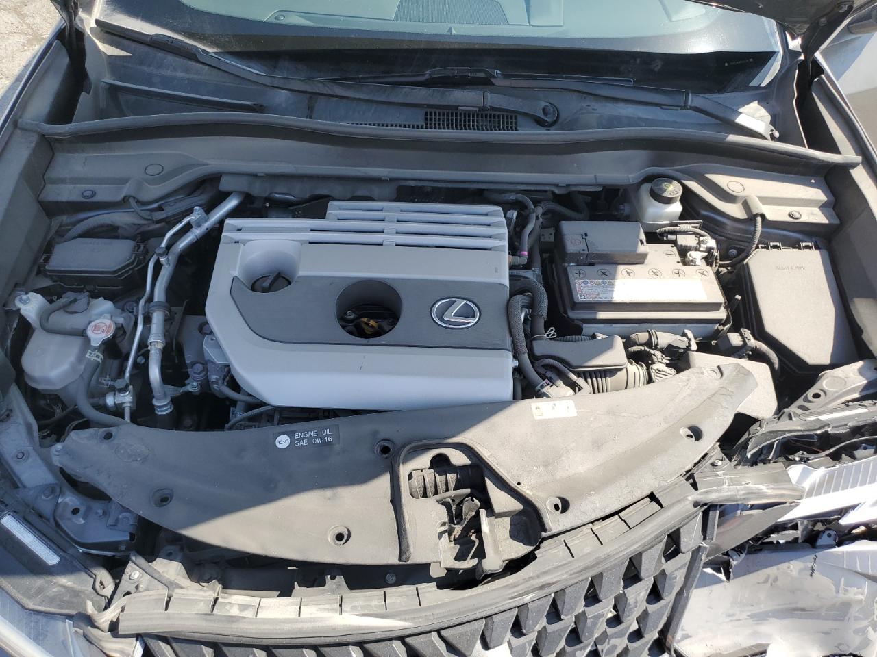 2021 Lexus Ux 200 VIN: JTHX3JBH4M2041402 Lot: 64621655