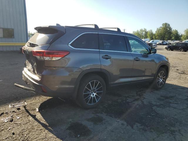  TOYOTA HIGHLANDER 2017 Szary