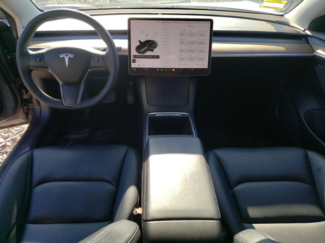 2022 Tesla Model 3 VIN: 5YJ3E1EB1NF112037 Lot: 63696395
