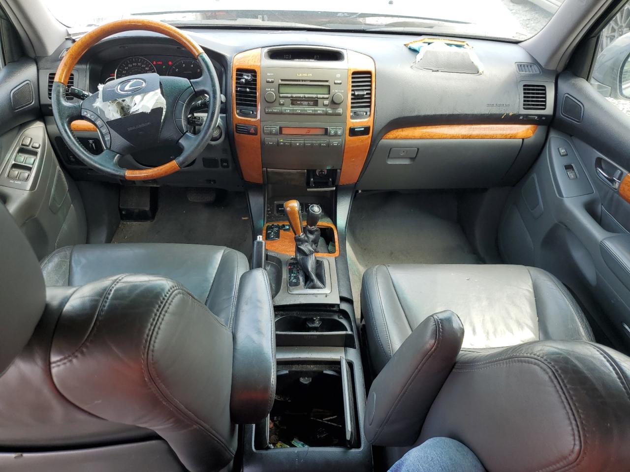 2004 Lexus Gx 470 VIN: JTJBT20X740039776 Lot: 62746925