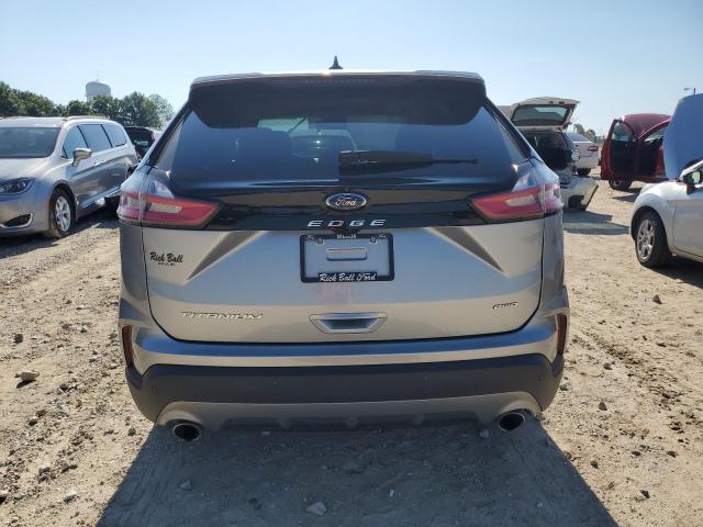  FORD EDGE 2022 Серебристый