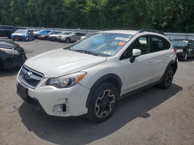  SUBARU CROSSTREK 2017 Белы