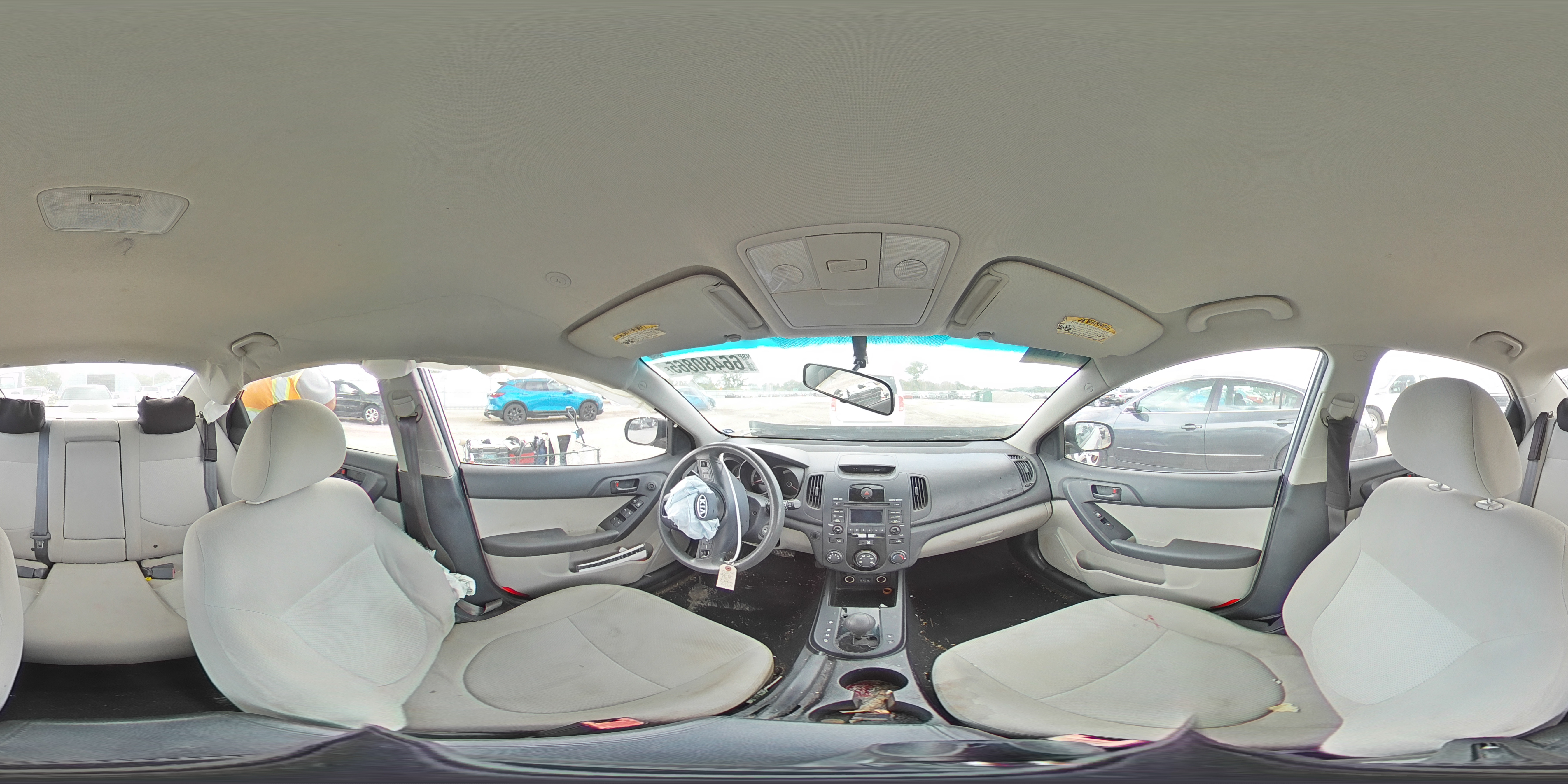 2010 Kia Forte Ex VIN: KNAFU4A27A5055875 Lot: 66480865