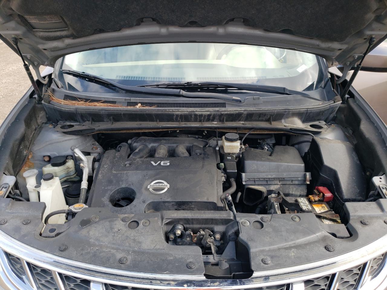 2011 Nissan Murano S VIN: JN8AZ1MW5BW164024 Lot: 64353495