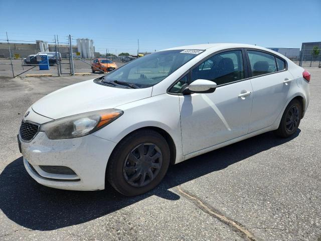  KIA FORTE 2016 White