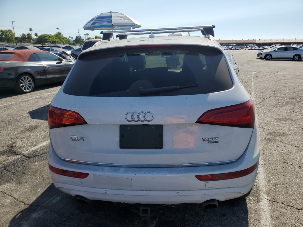 2015 Audi Q5 Premium Plus VIN: WA1LFAFPXFA015401 Lot: 65186165