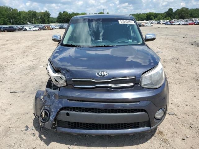  KIA SOUL 2015 Granatowy