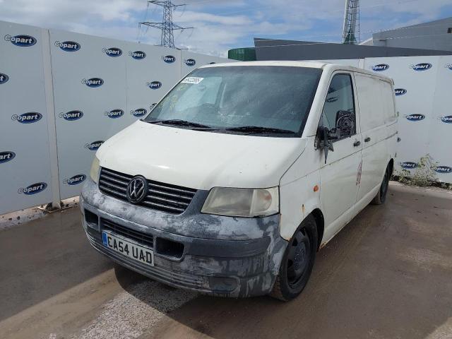 2004 VOLKSWAGEN TRANSPORTE for sale at Copart BRISTOL