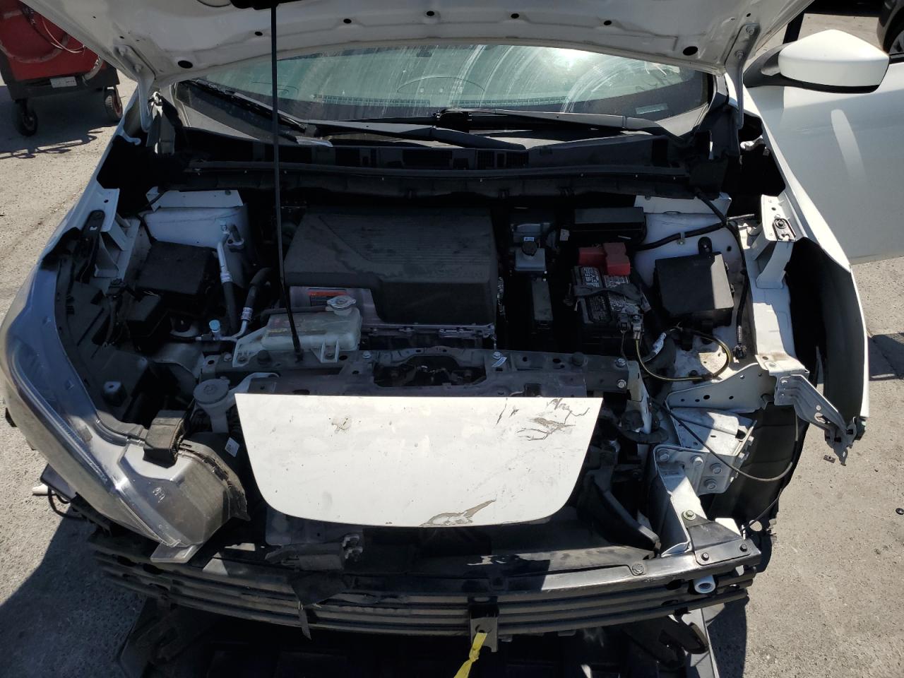 2019 Nissan Leaf S VIN: 1N4AZ1CP4KC303105 Lot: 63367405
