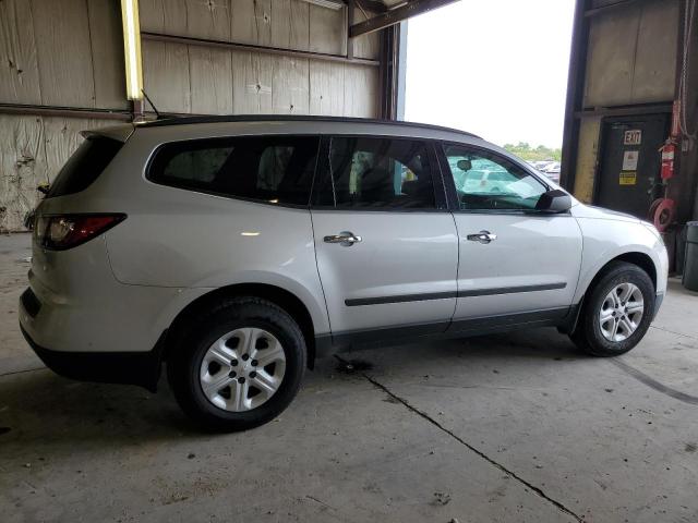  CHEVROLET TRAVERSE 2017 Srebrny