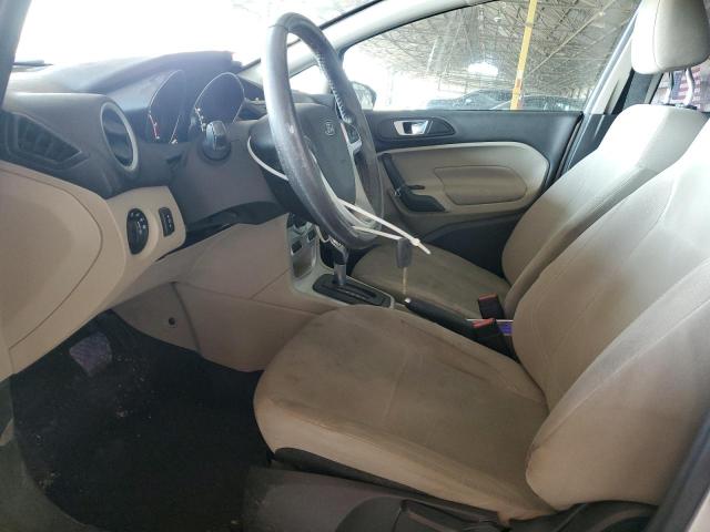 FORD FIESTA 2016 Silver
