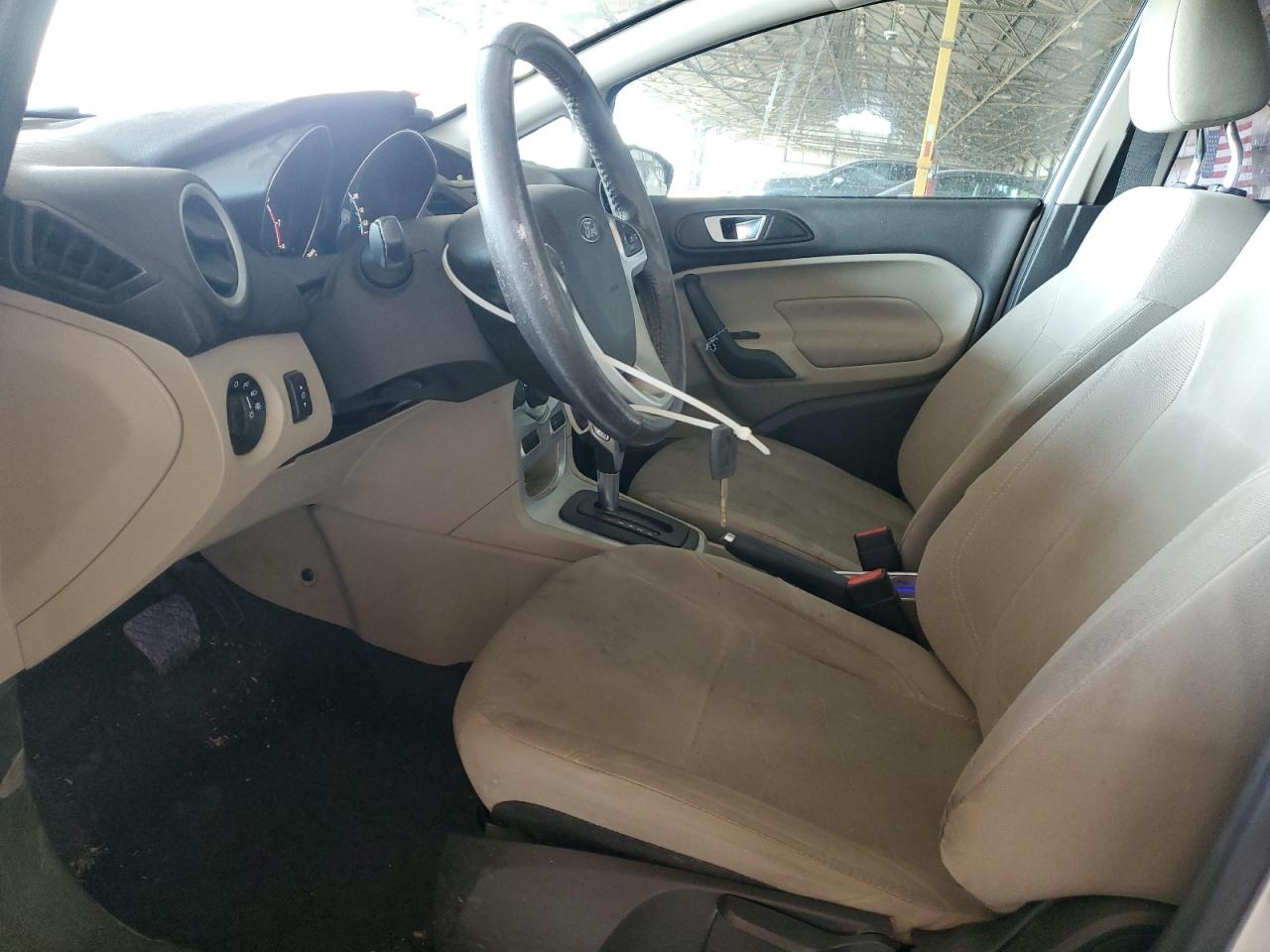2016 Ford Fiesta Se VIN: 3FADP4EJ7GM139321 Lot: 64124365