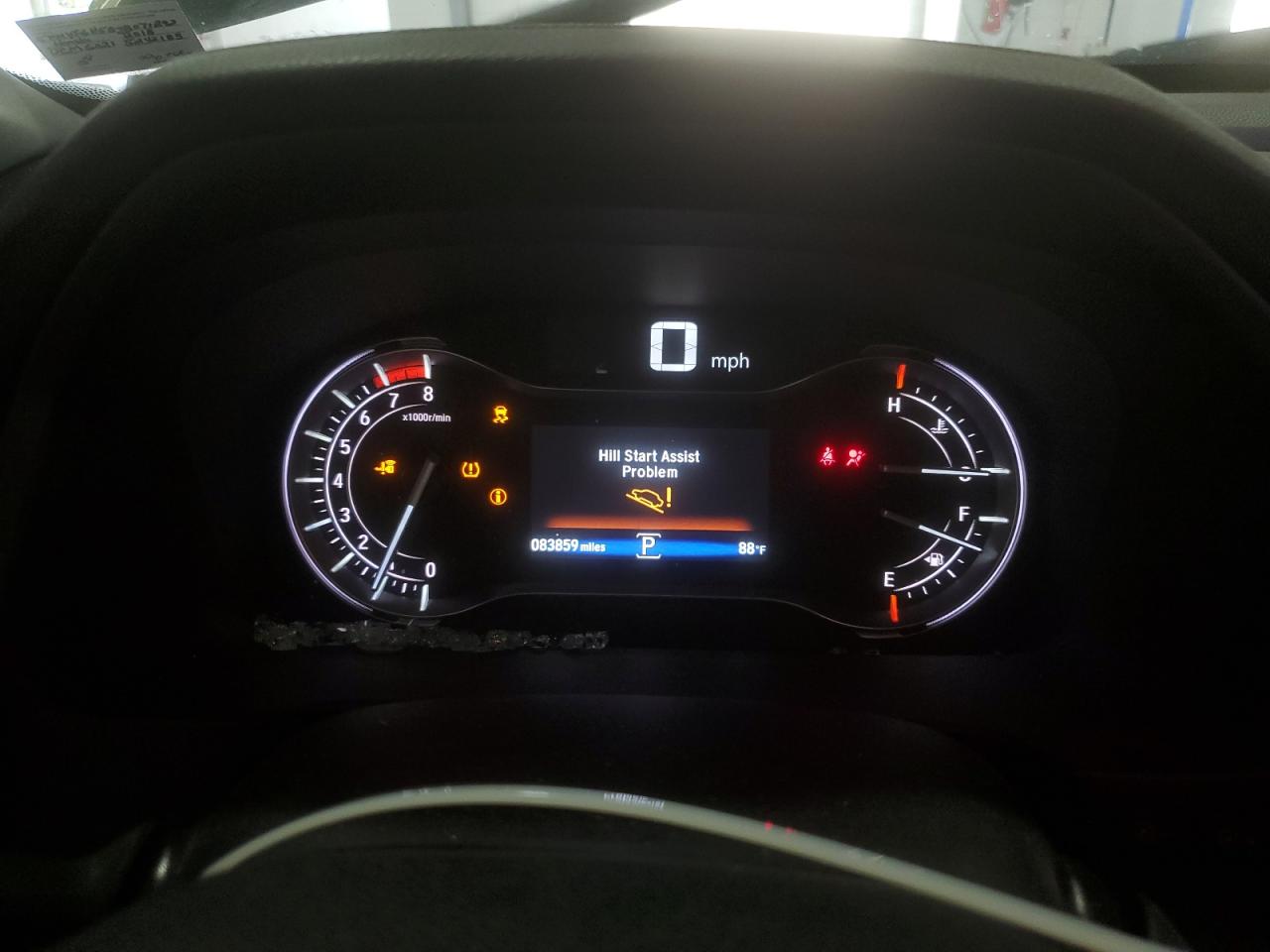 2018 Honda Pilot Exl VIN: 5FNYF6H58JB071292 Lot: 64593385