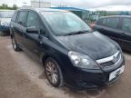 2014 VAUXHALL ZAFIRA DES for sale at Copart WESTBURY