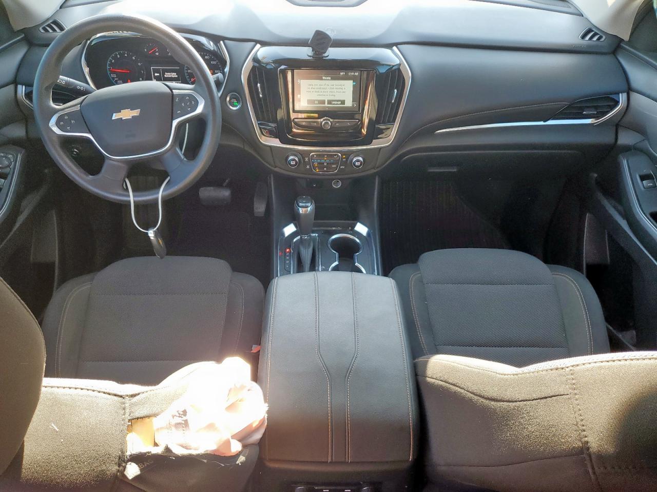 2018 Chevrolet Traverse Ls VIN: 1GNERFKW5JJ133419 Lot: 63710465