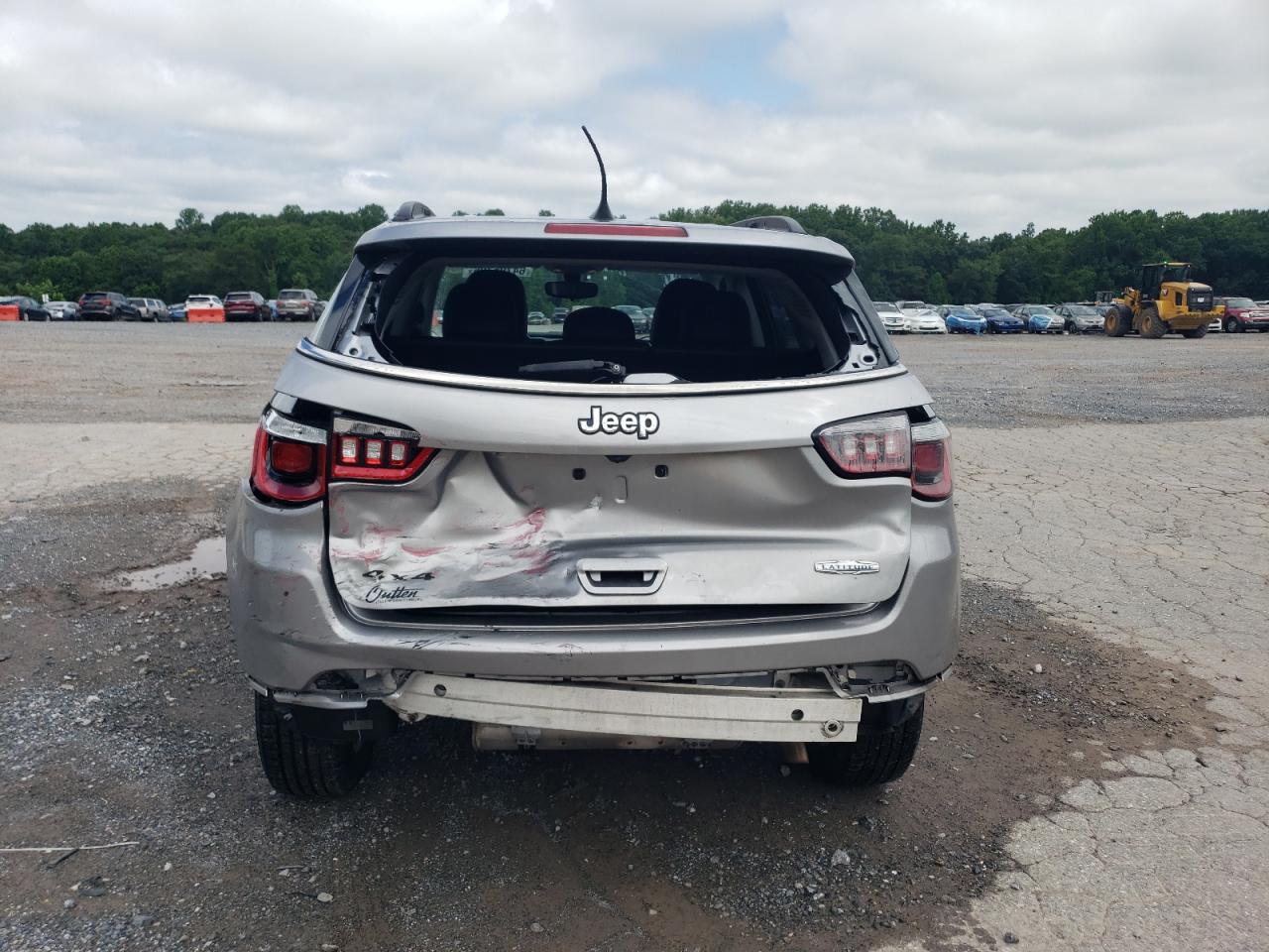 2019 Jeep Compass Latitude VIN: 3C4NJDBBXKT592599 Lot: 64795795