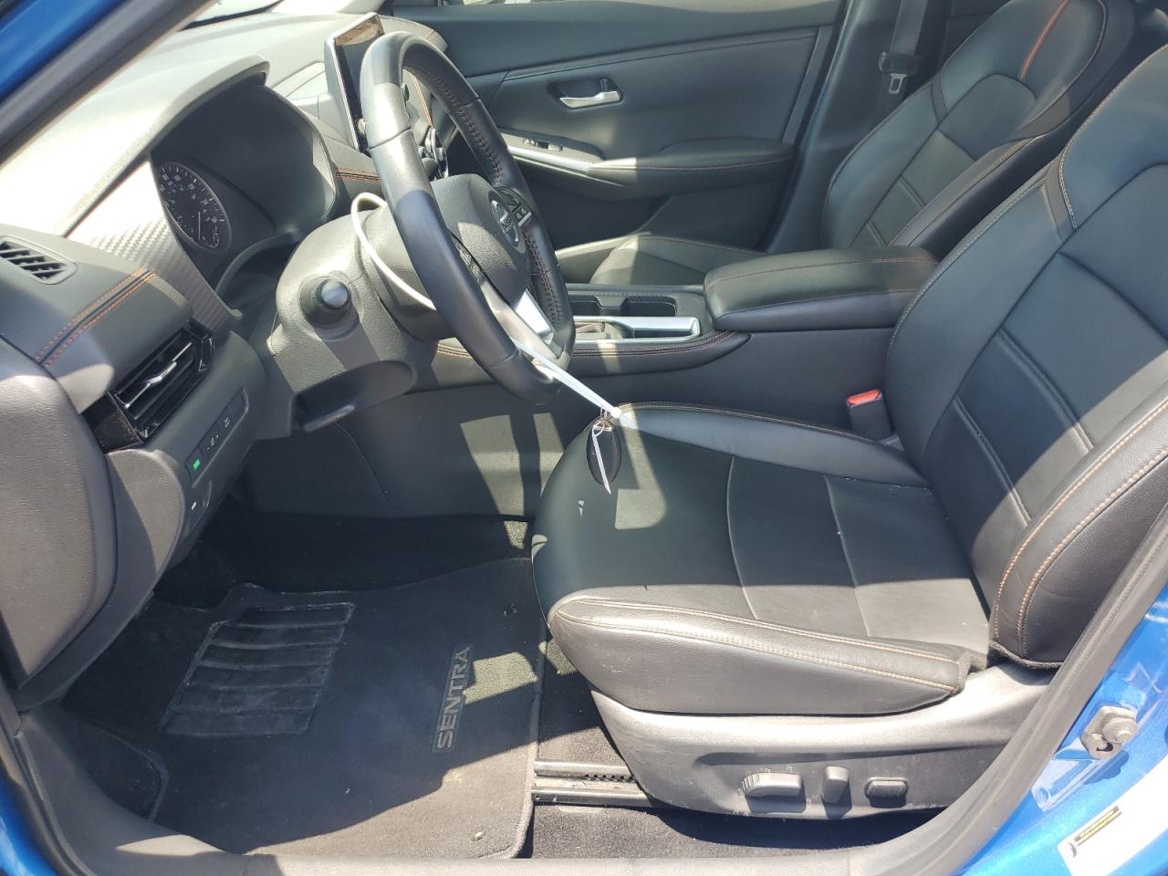 2021 Nissan Sentra Sr VIN: 3N1AB8DV9MY252539 Lot: 63974485