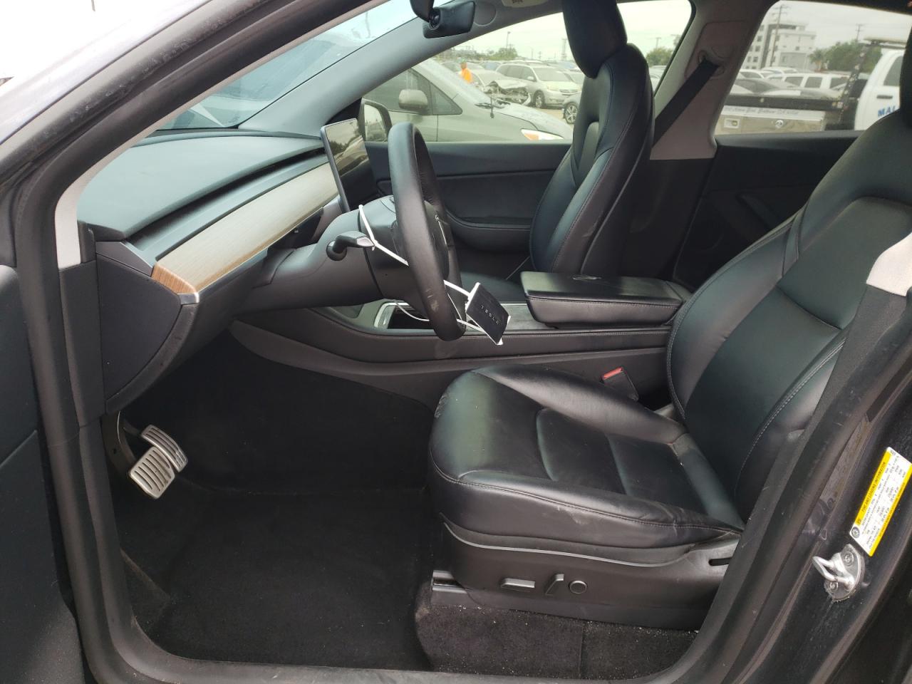 2021 Tesla Model Y VIN: 5YJYGDEFXMF263476 Lot: 65538205