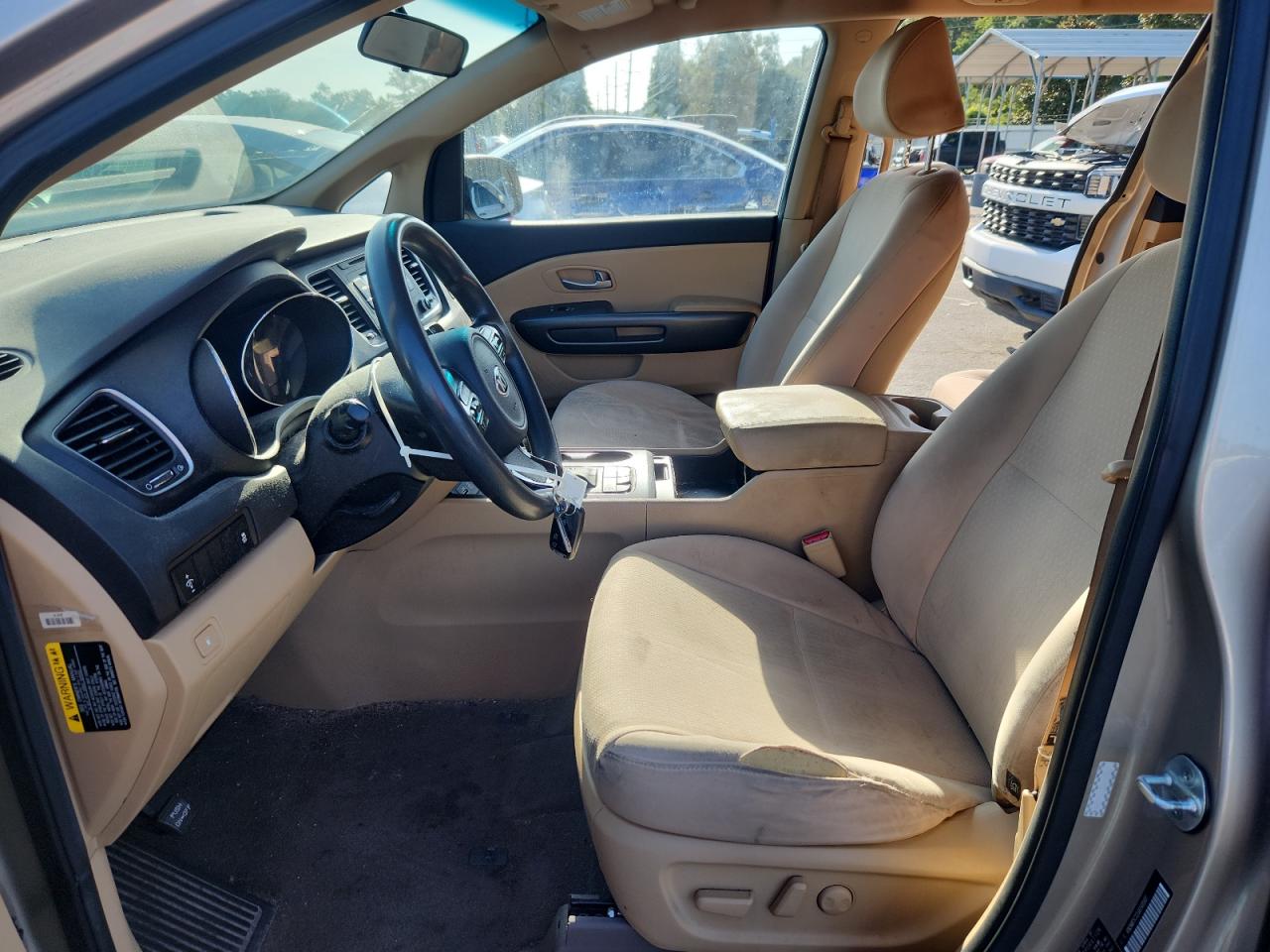 2016 Kia Sedona Lx VIN: KNDMB5C12G6148901 Lot: 65141965