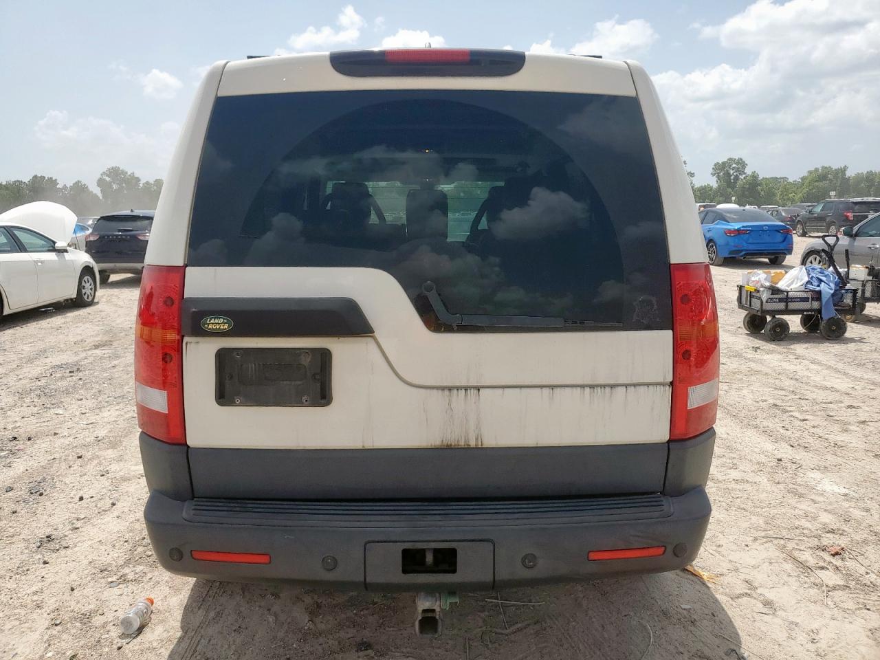 2006 Land Rover Lr3 Se VIN: SALAE25416A410699 Lot: 64501915