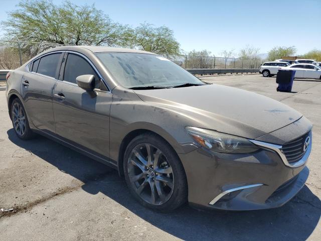  MAZDA 6 2016 Коричневый