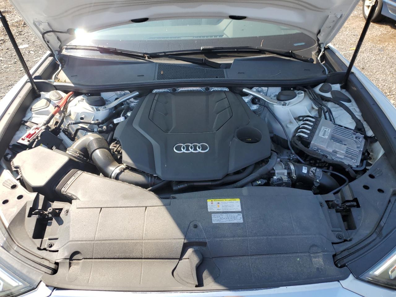 2022 Audi A6 Premium Plus VIN: WAUL2BF21NN058931 Lot: 66367795