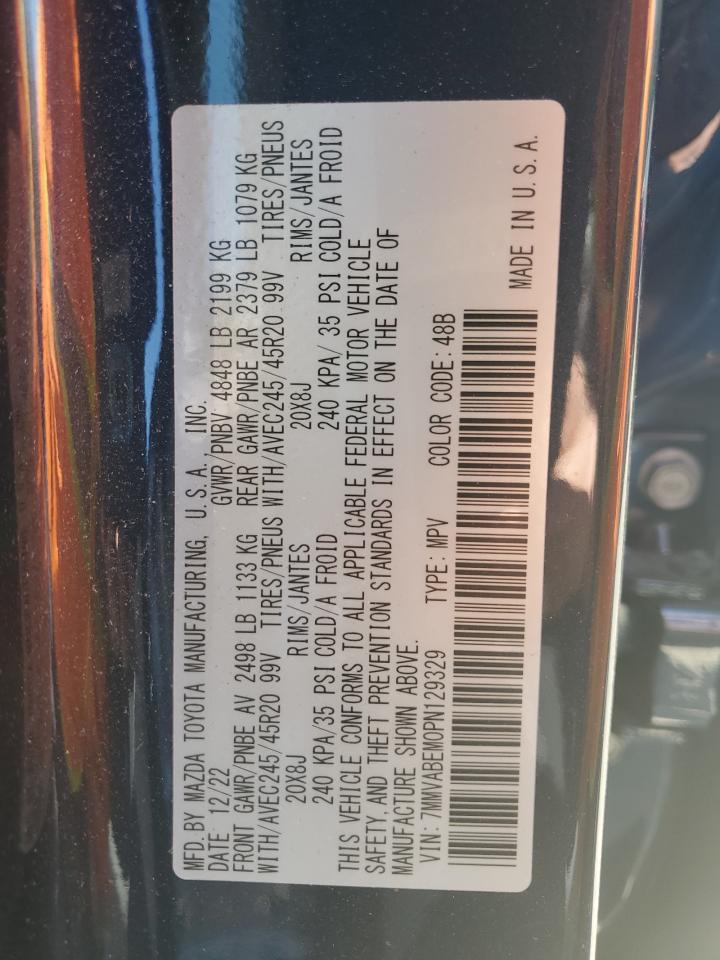 2023 Mazda Cx-50 Premium Plus VIN: 7MMVABEM0PN129329 Lot: 64868235