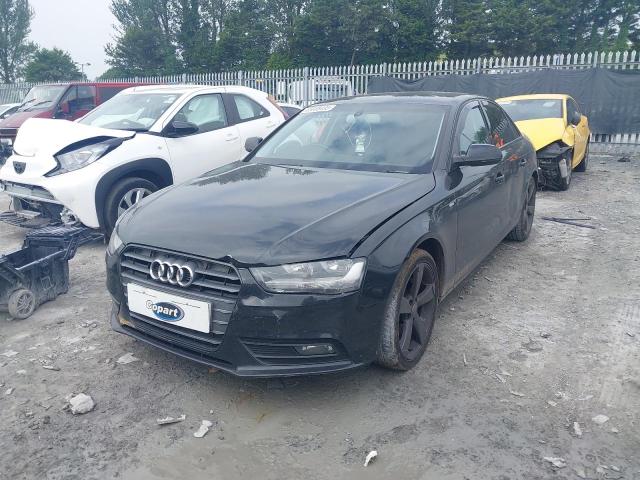 2012 AUDI A4 2.0 TDIE SE TECHNIK 4DR for sale at Copart BELFAST