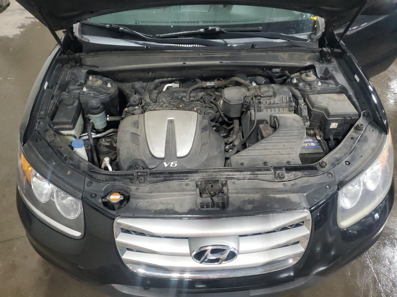 2012 Hyundai Santa Fe Se VIN: 5XYZH4AG5CG145746 Lot: 65472855