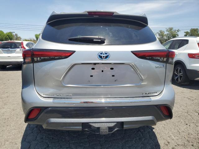  TOYOTA HIGHLANDER 2023 Srebrny