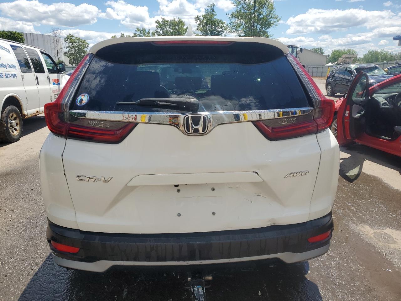 2020 Honda Cr-V Ex VIN: 2HKRW2H56LH659564 Lot: 64772995