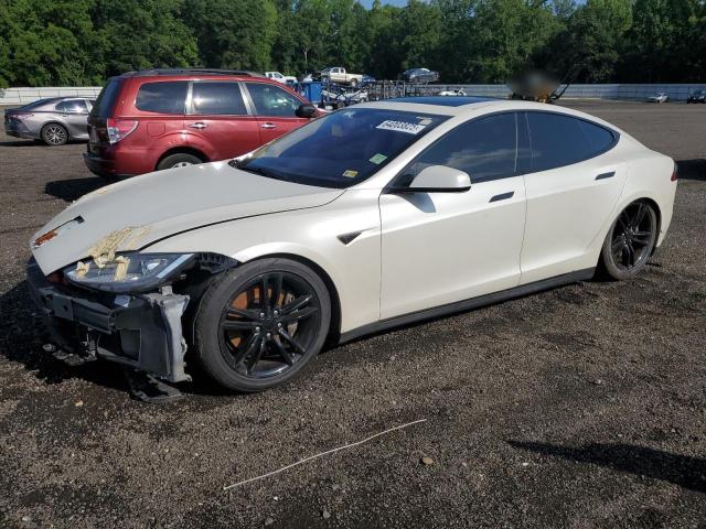  TESLA MODEL S 2013 White