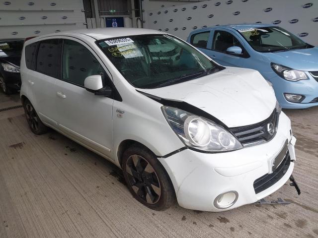 2013 NISSAN NOTE N-TEC+ DCI 