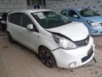 2013 NISSAN NOTE N-TEC+ DCI  for sale at Copart EAST KILBRIDE
