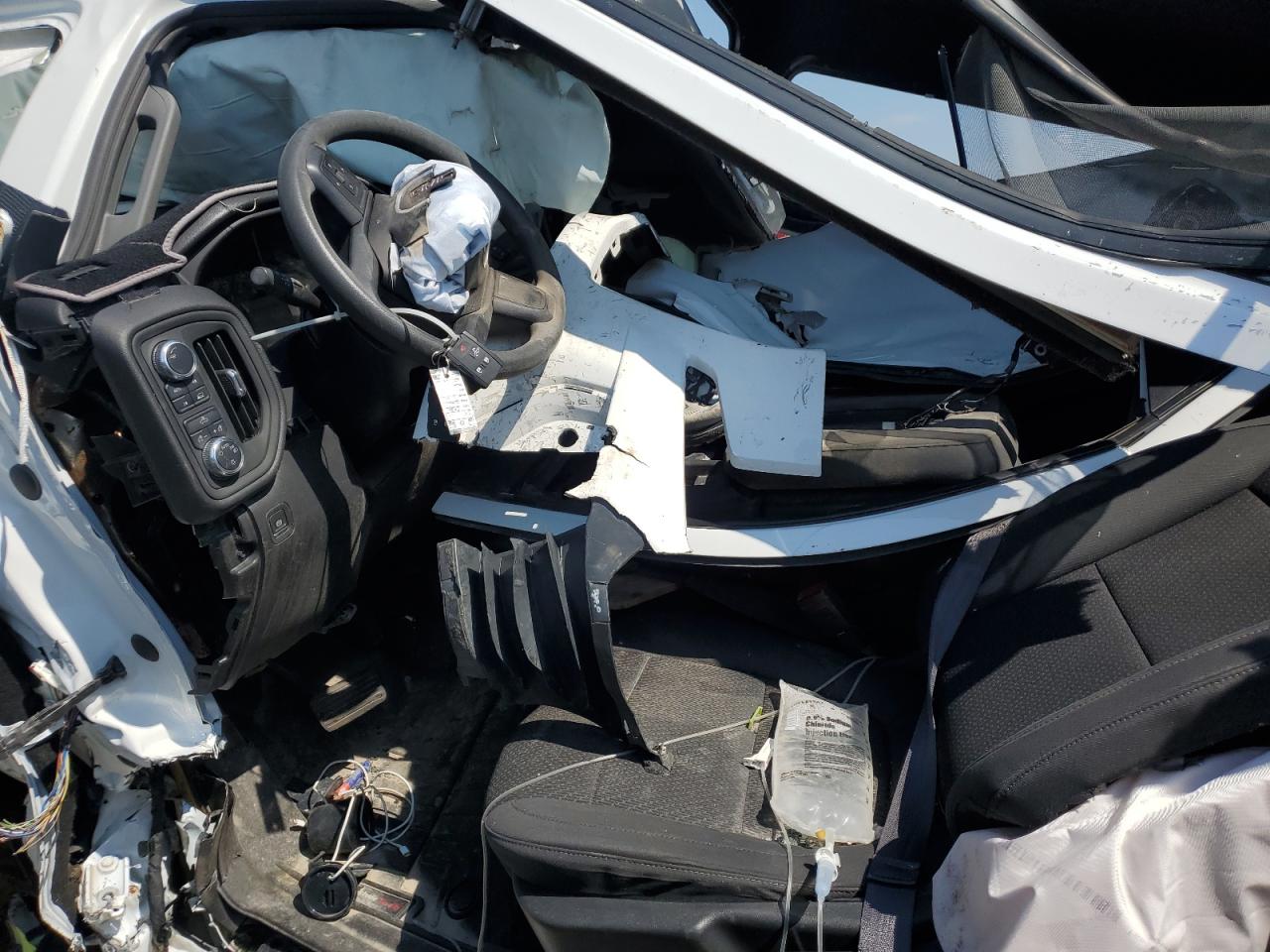 2021 GMC Sierra K1500 VIN: 1GTR9AEF8MZ238826 Lot: 54780265