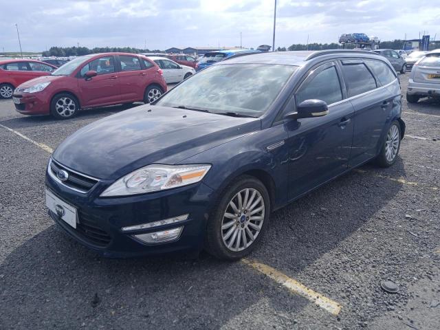 2013 FORD MONDEO ZET for sale at Copart SANDTOFT