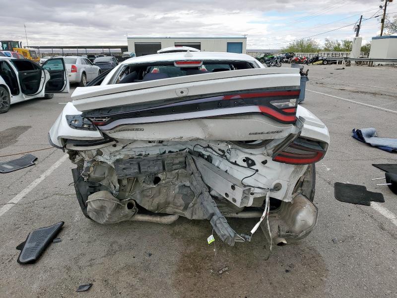  DODGE CHARGER 2016 White