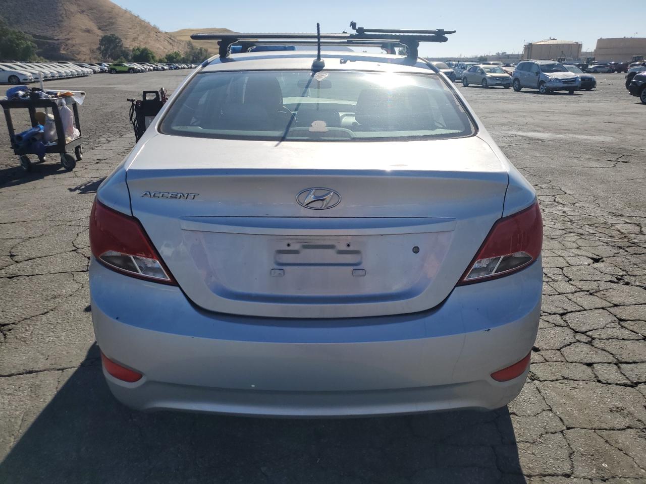 2017 Hyundai Accent Se VIN: KMHCT4AE9HU212675 Lot: 64523425