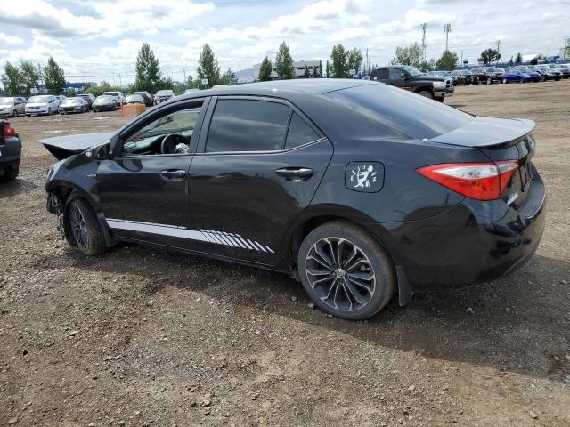  TOYOTA COROLLA 2016 Czarny