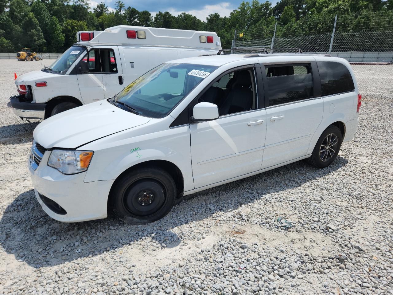 2017 Dodge Grand Caravan Sxt VIN: 2C4RDGCG9HR625320 Lot: 64204235
