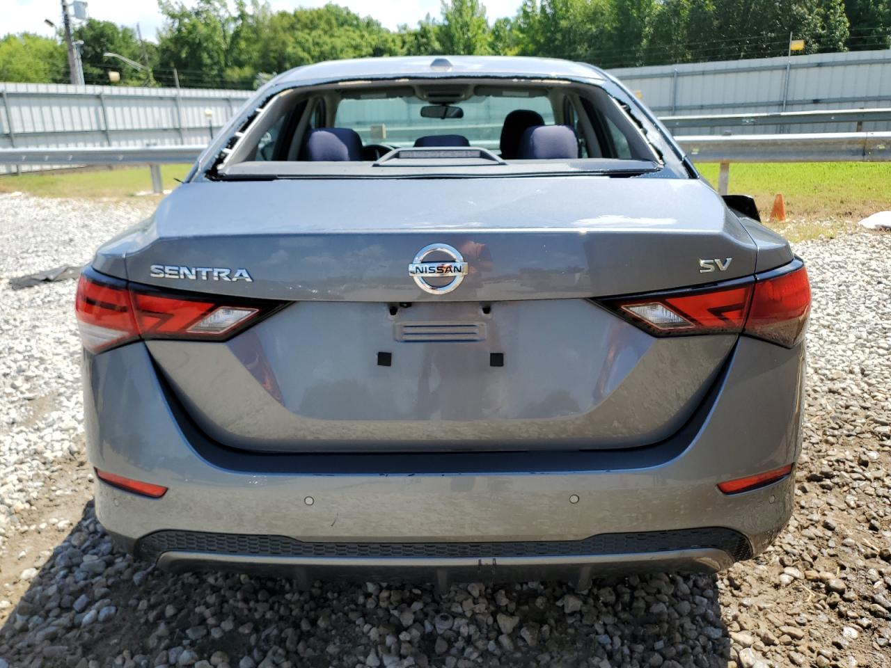 2021 Nissan Sentra Sv VIN: 3N1AB8CV8MY269771 Lot: 65426195
