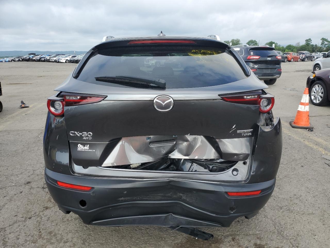 2021 Mazda Cx-30 Premium Plus VIN: 3MVDMBEY9MM304476 Lot: 64604385