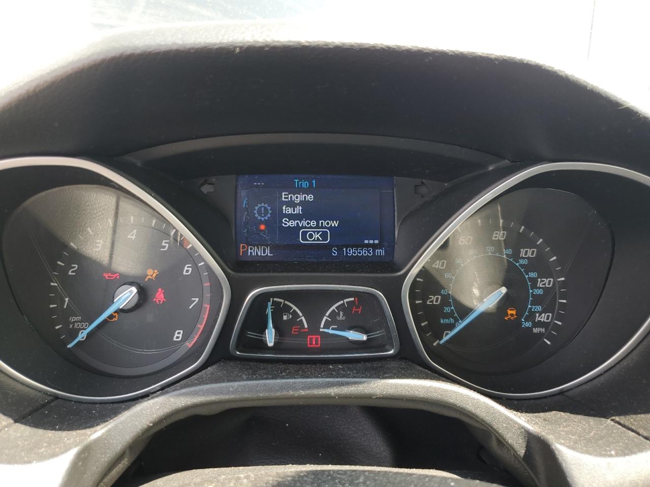 2014 Ford Focus Se VIN: 1FADP3F23EL253221 Lot: 66942315