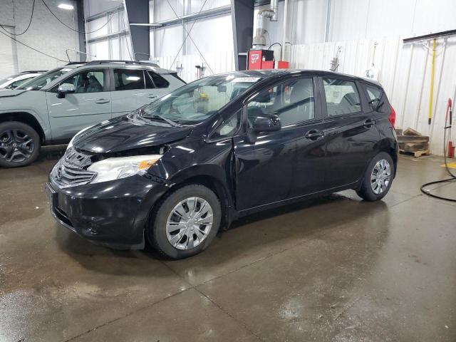  NISSAN VERSA 2014 Black