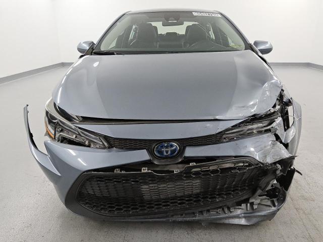  TOYOTA COROLLA 2021 Granatowy