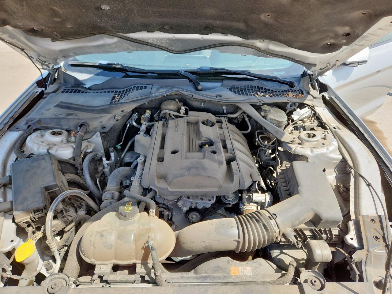 2016 Ford Mustang VIN: 1FATP8UH4G5307908 Lot: 65338975
